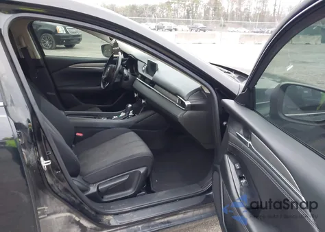 2021 Mazda Mazda6 Sport из США, поврежденный, VIN JM1GL1UM8M1609474